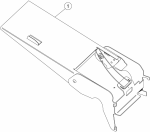 HP parts picture diagram for 56P2894