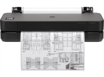 5HB06H designjet t250 24-in printer with 2-year warranty