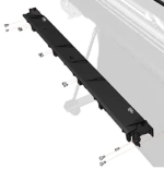HP 5HB10-67007 Output Platen 36in printers o - OEM, Compatible, or Used - Partshere.com
