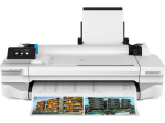 5ZY57A Designjet T125 large format printer Thermal inkjet