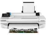 5ZY58A Designjet T130 large format printer Thermal inkjet Colour