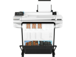 5ZY60A Designjet T530 large format printer Thermal inkjet Colour