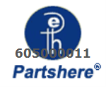 605000011 and more service parts available