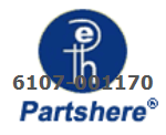 6107-001170 and more service parts available