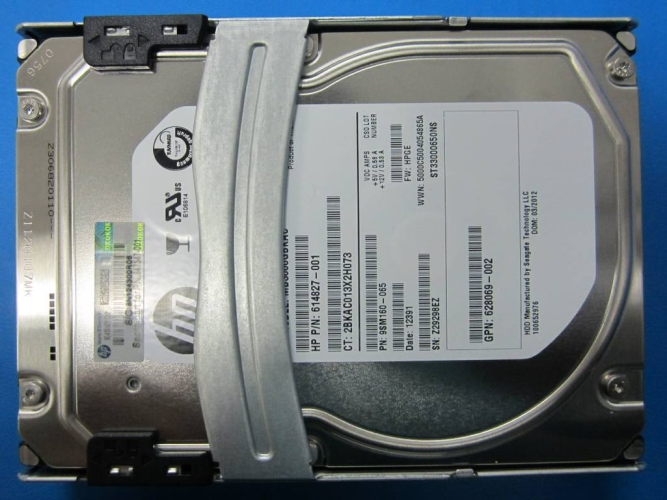 HPE 653947-001 1TB hot-plug dual-port SAS har - OEM, Compatible, or Used - Partshere.com