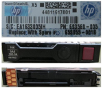 HPE 653955-001 300GB hot-plug dual-port SAS h - OEM, Compatible, or Used - Partshere.com