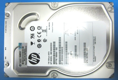 HPE 659569-001 1TB non-hot-plug SATA hard dis - OEM, Compatible, or Used - Partshere.com