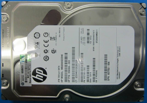 HPE 659570-001 2TB non-hot-plug SATA hard dis - OEM, Compatible, or Used - Partshere.com