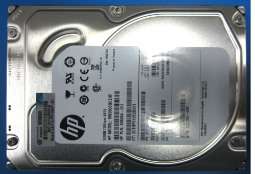 HPE 659571-001 500GB non-hot-plug SATA hard d - OEM, Compatible, or Used - Partshere.com