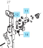 HP 6602-001730 Belt-timing gear;40s2m130rubw4 - OEM, Compatible, or Used - Partshere.com