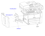 HP parts picture diagram for 7121-8043