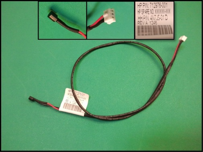 HPE 728306-001 Temp cable SNS GEXP Gen8 - OEM, Compatible, or Used - Partshere.com