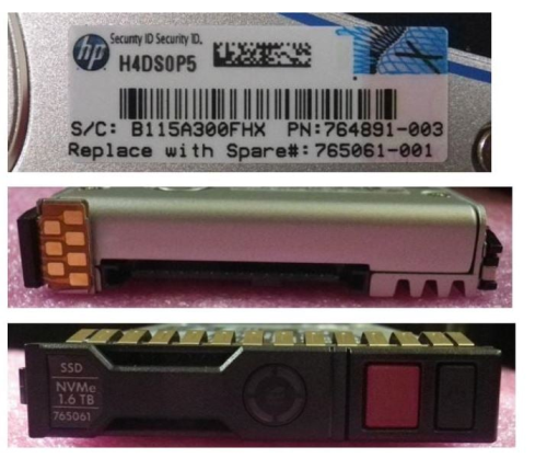HPE 765061-001 1.6TB NVMe Solid State Drive ( - OEM, Compatible, or Used - Partshere.com