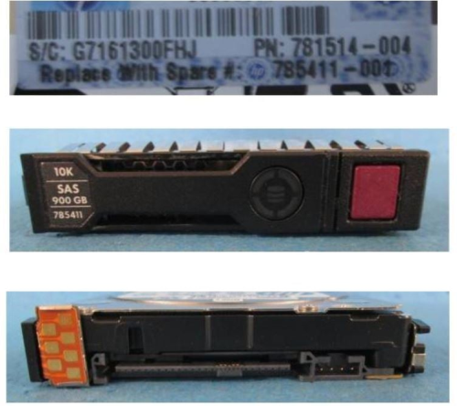HPE 785411-001 900GB hot-plug SAS hard disk d - OEM, Compatible, or Used - Partshere.com