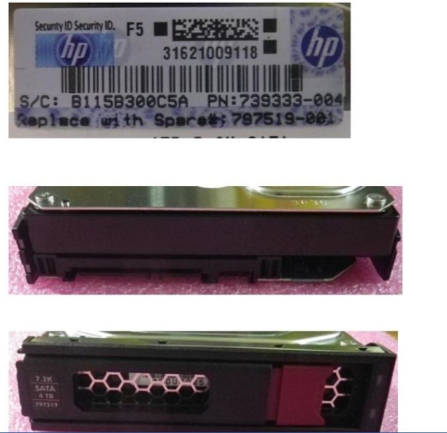 HPE 797519-001 4TB SATA Midline hard drive - - OEM, Compatible, or Used - Partshere.com
