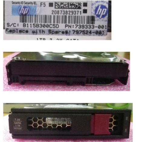 HPE 797524-001 1TB Midline SATA hard drive - - OEM, Compatible, or Used - Partshere.com