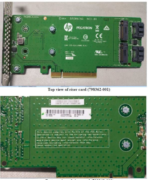 HPE 797907-001 SATA M.2 single drive module e - OEM, Compatible, or Used - Partshere.com