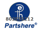 802E55212 and more service parts available
