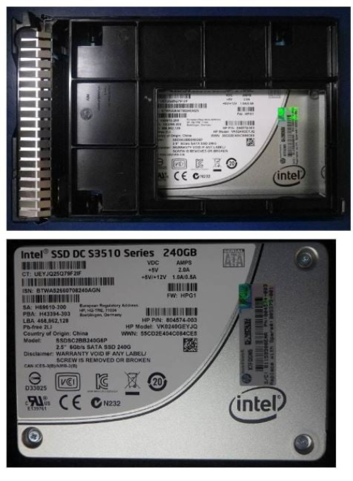 HPE 805373-001 240GB hot-plug Solid State Dri - OEM, Compatible, or Used - Partshere.com