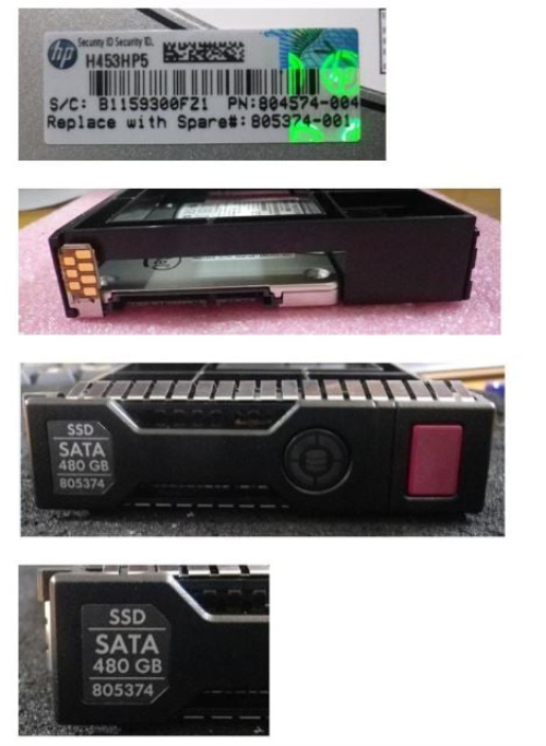 HPE 805374-001 480GB hot-plug Solid State Dri - OEM, Compatible, or Used - Partshere.com