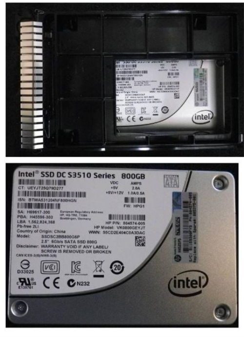HPE 805375-001 800GB hot-plug Solid State Dri - OEM, Compatible, or Used - Partshere.com