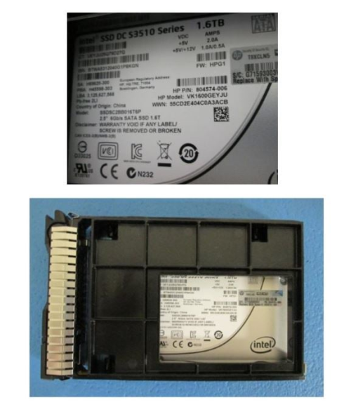 HPE 805376-001 1.6TB hot-plug Solid State Dri - OEM, Compatible, or Used - Partshere.com