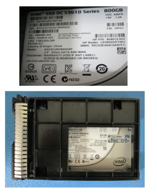 HPE 805382-001 800GB hot-plug G1 Solid State - OEM, Compatible, or Used - Partshere.com