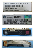 OEM 805387-001 HPE 400GB hot-plug Solid State Dri at Partshere.com