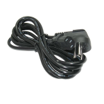 HP 8120-8883 Power cord (Black) - 17 AWG, 3 - OEM, Compatible, or Used - Partshere.com