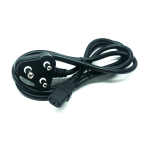 OEM 8121-0564 HP Power cord (Black) - 2.0m (6.6 at Partshere.com