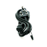HP 8121-0737 Power cord (Black) - 18 AWG, t - OEM, Compatible, or Used - Partshere.com