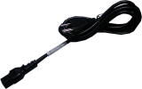 HP 8121-0738 Power cord (Black) - 18 AWG, t - OEM, Compatible, or Used - Partshere.com