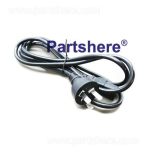 HP 8121-0739 Power cord (Black) - 18 AWG, t - OEM, Compatible, or Used - Partshere.com