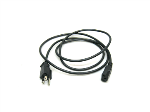 OEM 8121-0740 HP Power cord (Black) - 3-wire, 1 at Partshere.com