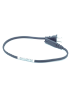 HP 8121-0889 Power cord (Black) - 2-wire, 1 - OEM, Compatible, or Used - Partshere.com