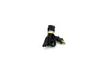 HP 8121-0893 Power cord (Black) - 2-wire, 1 - OEM, Compatible, or Used - Partshere.com