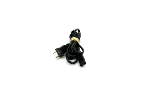 HP 8121-0895 Power cord (Black) - 2-wire, 1 - OEM, Compatible, or Used - Partshere.com