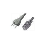 HP 8121-0916 AC power cord (Black) - 3-wire - OEM, Compatible, or Used - Partshere.com
