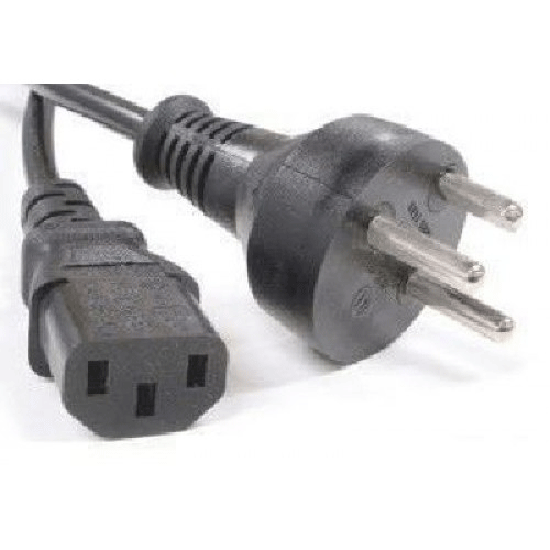 HP 8121-0949 Power cord (Black) - 3-wire, 1 - OEM, Compatible, or Used - Partshere.com