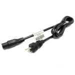 HP 8121-0954 Power cord (Black) - 3-wire, 1 - OEM, Compatible, or Used - Partshere.com