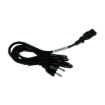 OEM 8121-0964 HP Power cord (Black) - 16 AWG (1 at Partshere.com