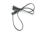 HP 8121-0969 Power cord (Black) - 2-wire, 1 - OEM, Compatible, or Used - Partshere.com