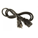 HP 8121-1011 Power cord (Black) - 18 AWG, 3 - OEM, Compatible, or Used - Partshere.com