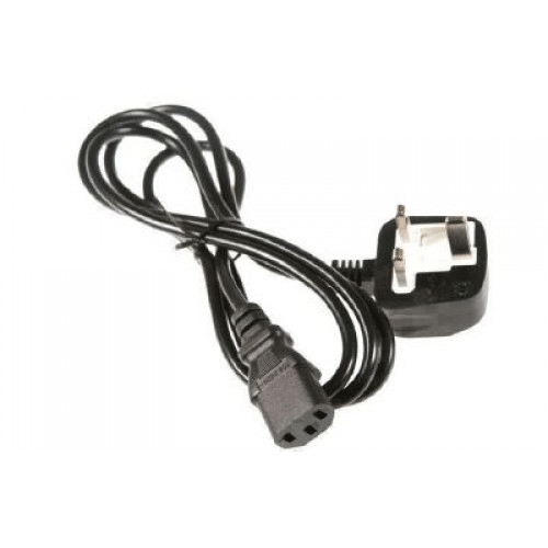 HP 8121-1017 Power cord (Black) - 2-wire, 1 - OEM, Compatible, or Used - Partshere.com