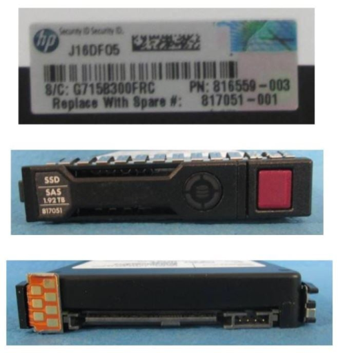 HPE 817051-001 1.92TB hot-plug Solid State Dr - OEM, Compatible, or Used - Partshere.com