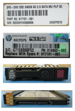 OEM 817101-001 HPE 240GB hot-plug Solid State Dri at Partshere.com