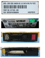 OEM 817103-001 HPE 240GB hot-plug Solid State Dri at Partshere.com