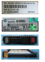 OEM 817116-001 HPE 1.92TB hot-plug Solid State Dr at Partshere.com