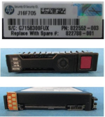 OEM 822788-001 HPE 1.6TB hot-plug Solid State Dri at Partshere.com