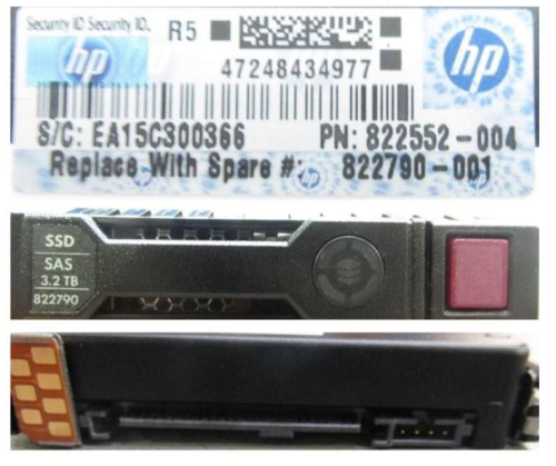 HPE 822790-001 3.2TB hot-plug Solid State Dri - OEM, Compatible, or Used - Partshere.com